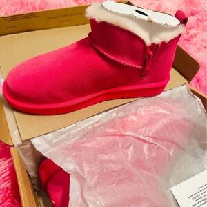 Koolaburra By UGG® pink boots - size 5